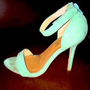 STRAPPY STILETTO SANDALS